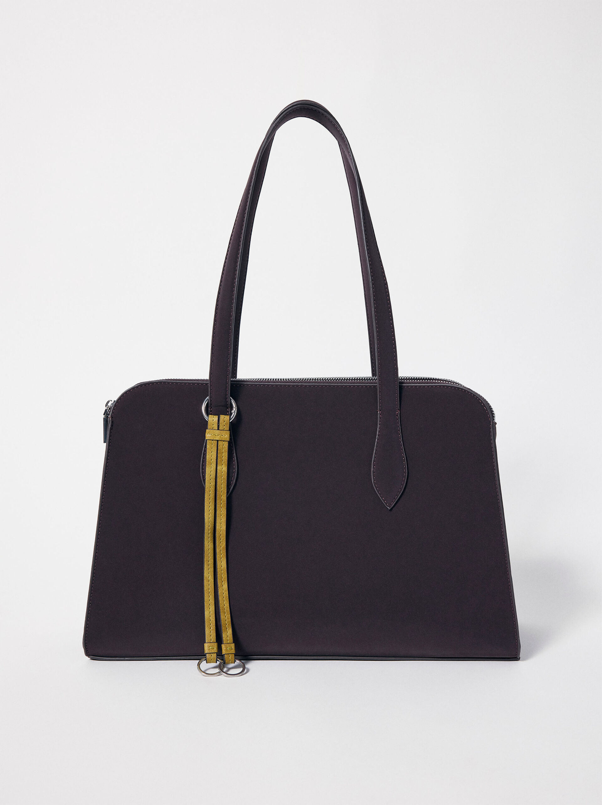 Bag for laptop with soft texture image number 0.0