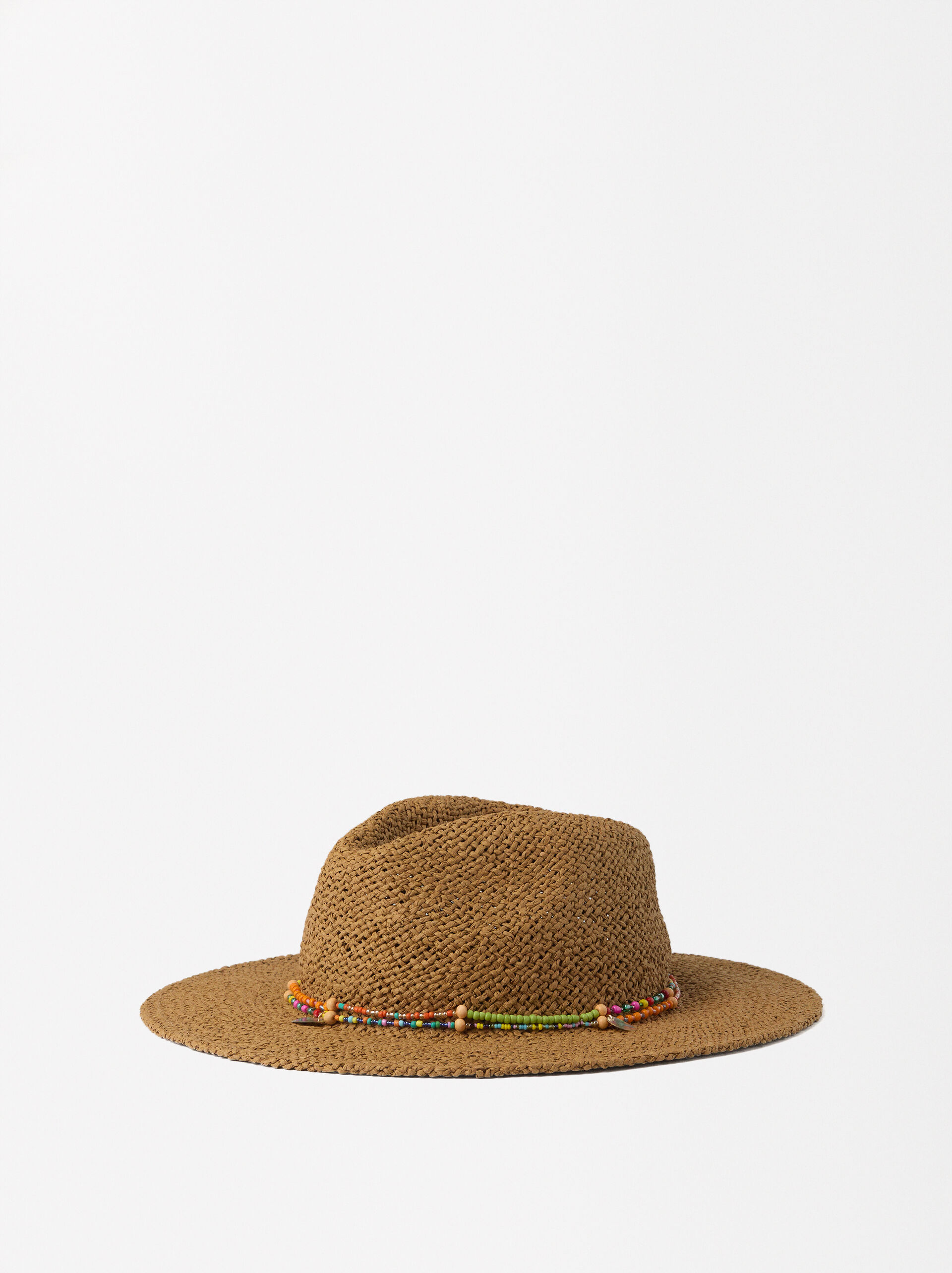 Straw-effect hat image number 0.0