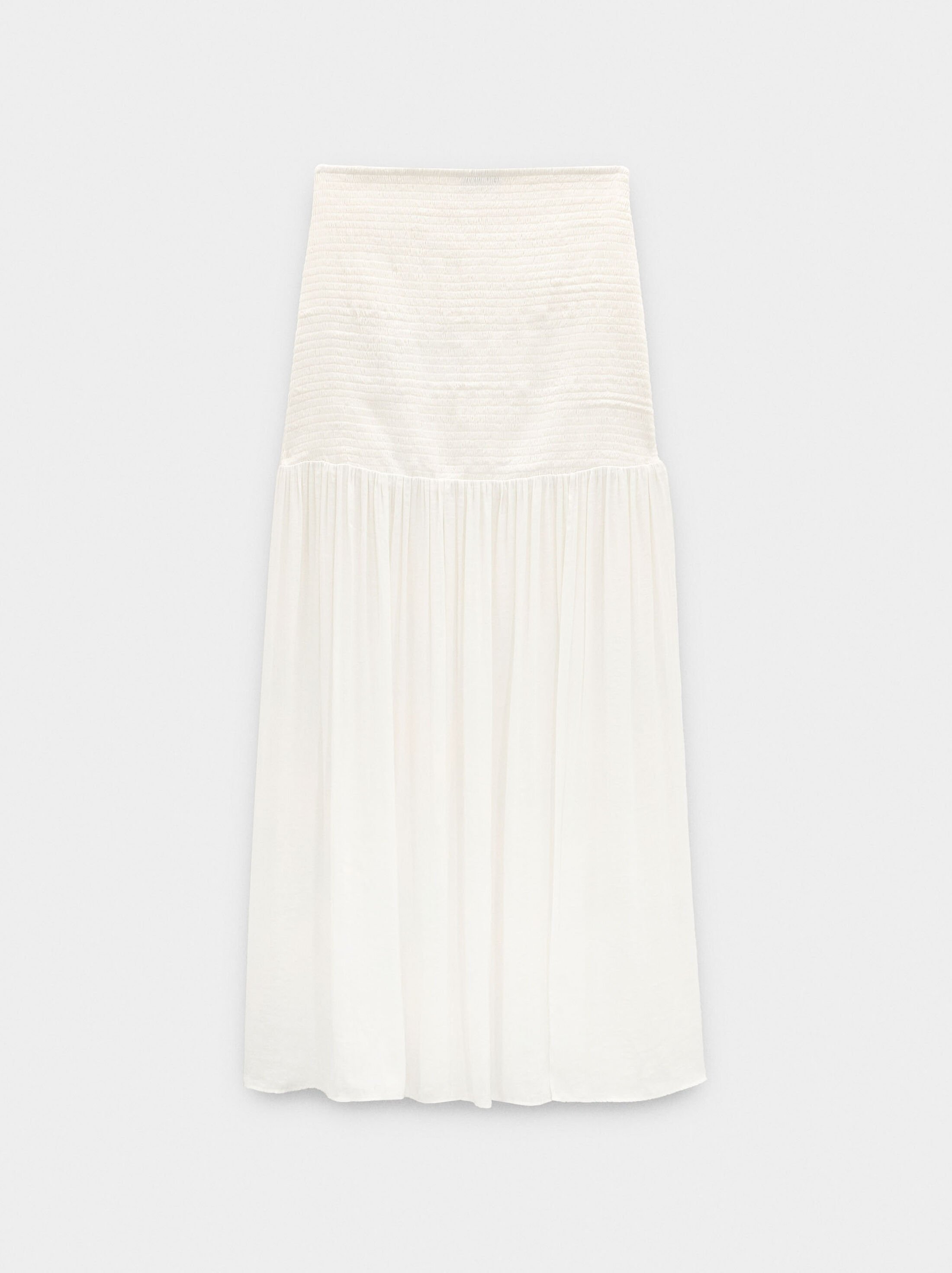 Long skirt with texture image number 5.0