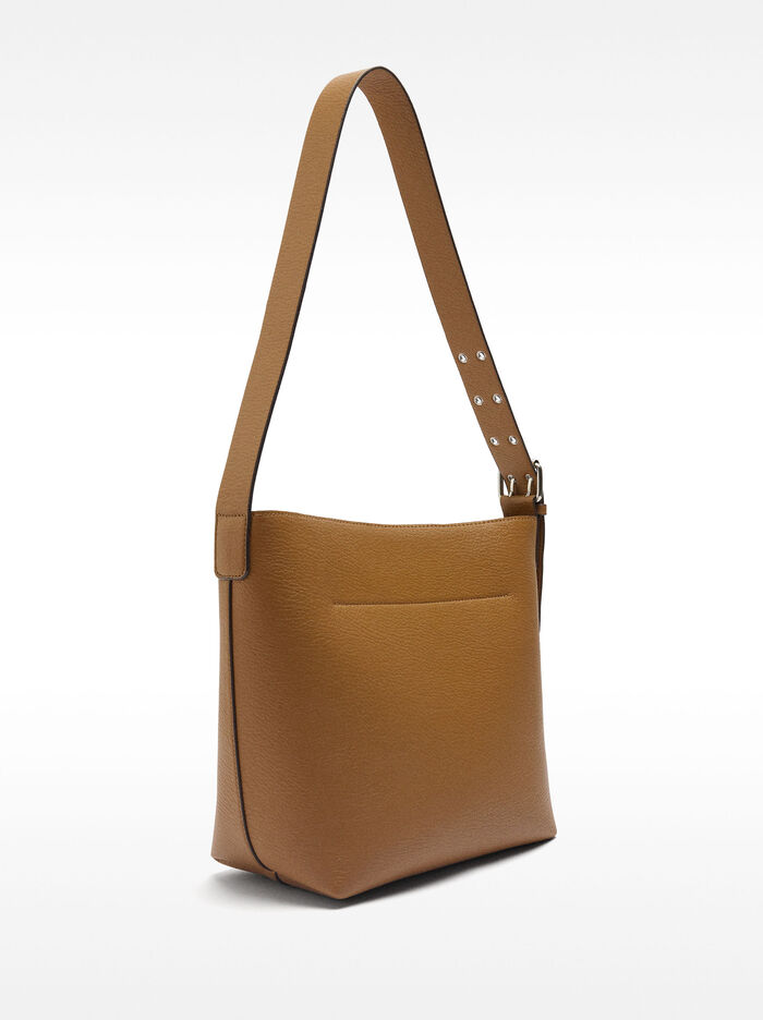 Shoulder bag with studded strap