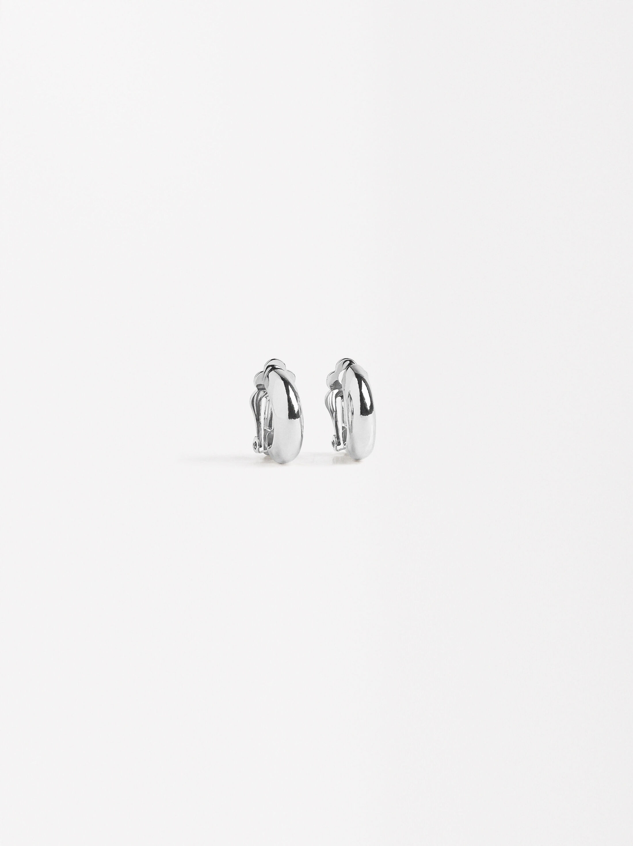 Convex earrings image number 0.0
