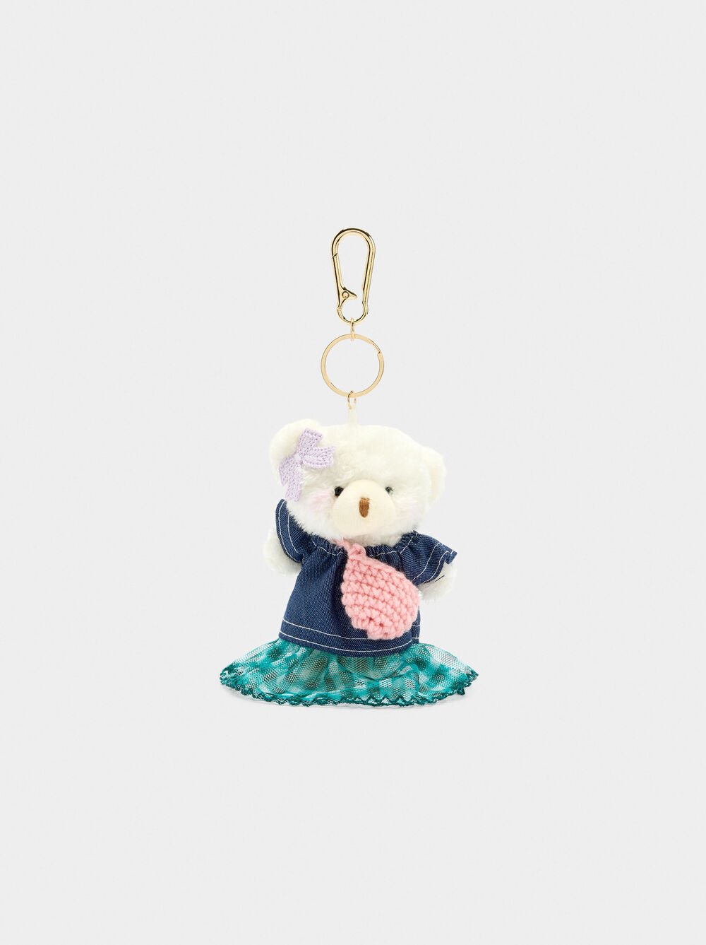 Porte-clés charm ARTISTE - The Bear Collection