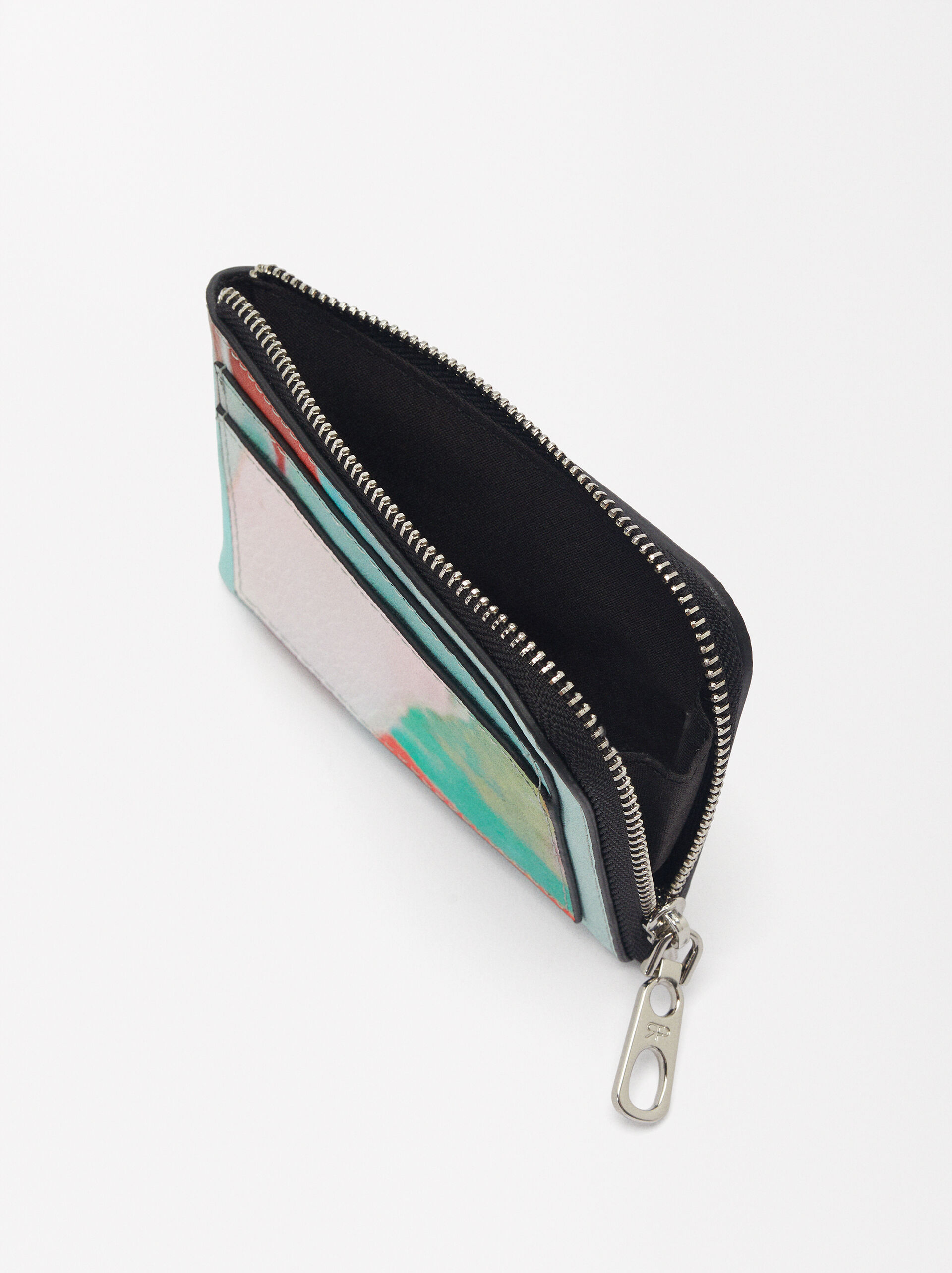 Card Holder With Coin Purse image number 3.0