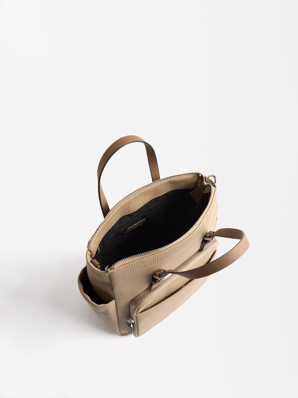 Backpack with Multifunction Straps 