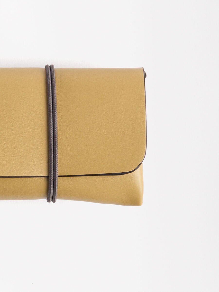 Borsa tote con texture
