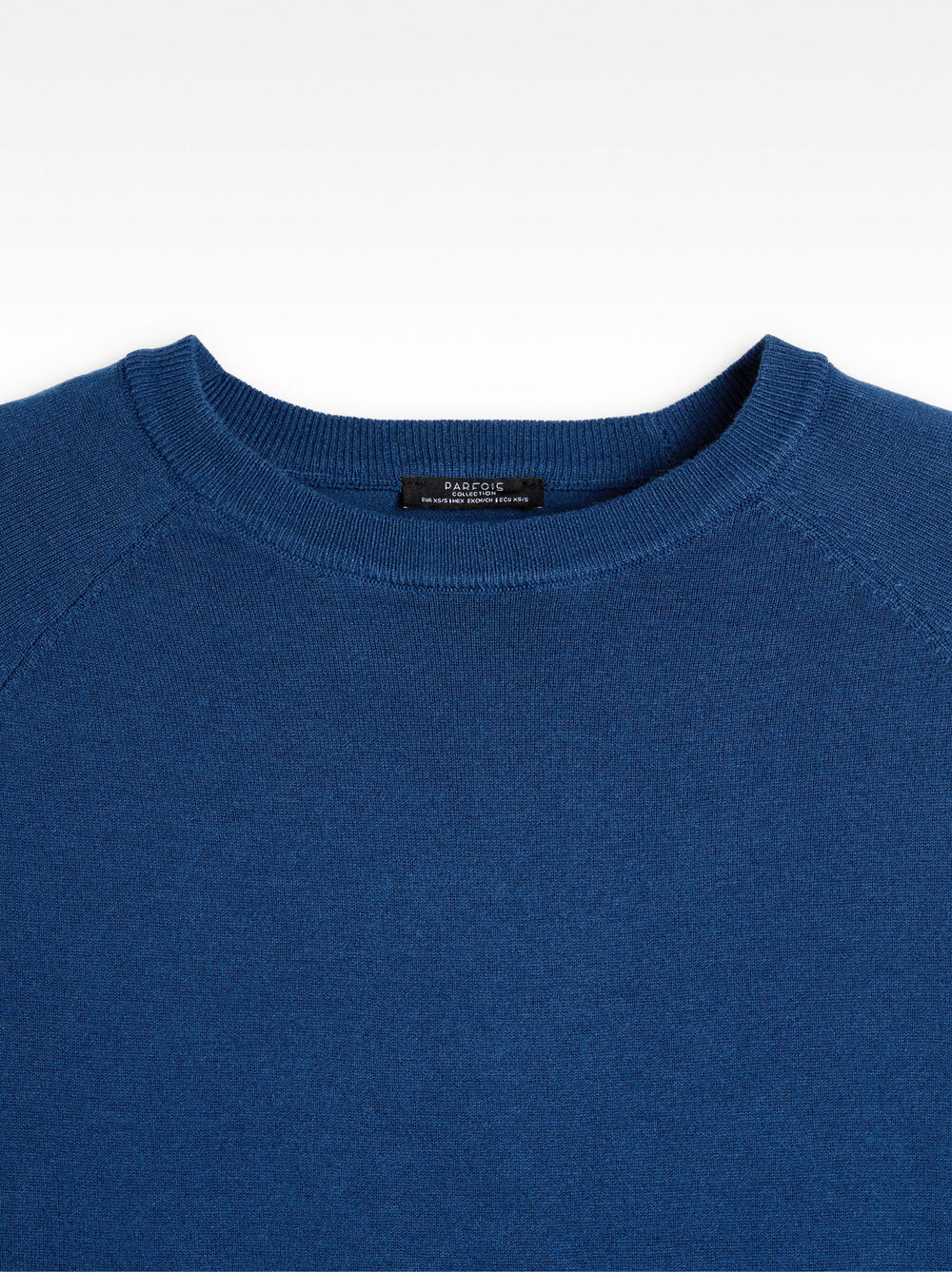 Knit sweater with wool