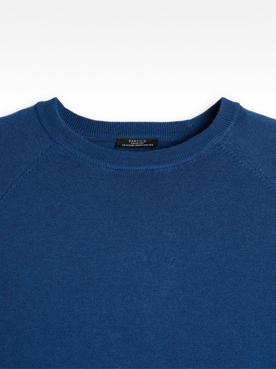 Jersey de punto con lana