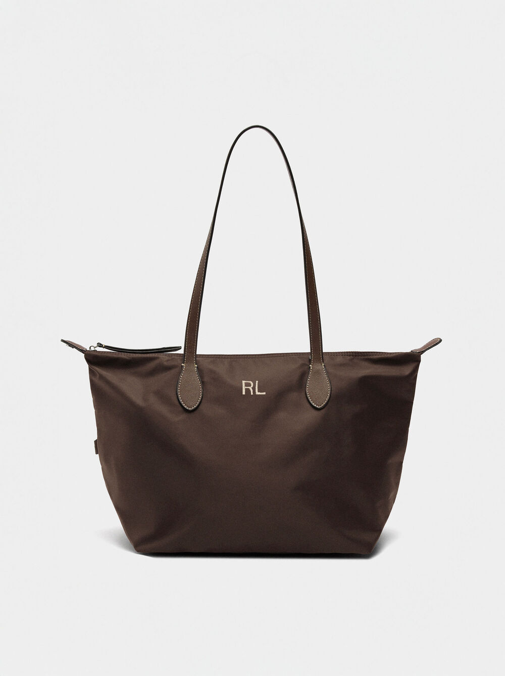 Nylon shopper bag L
