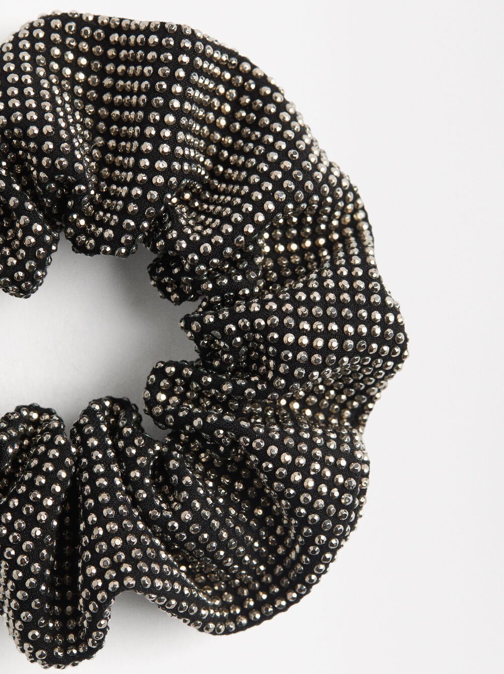 Elastic xouxou rhinestone