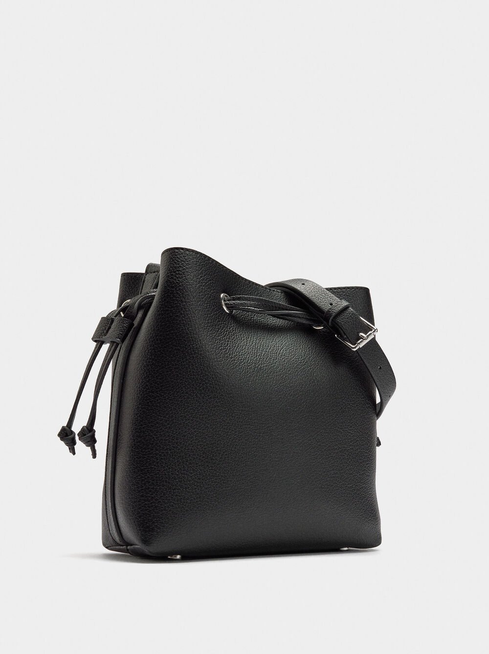 Sac bandoulière avec cordon