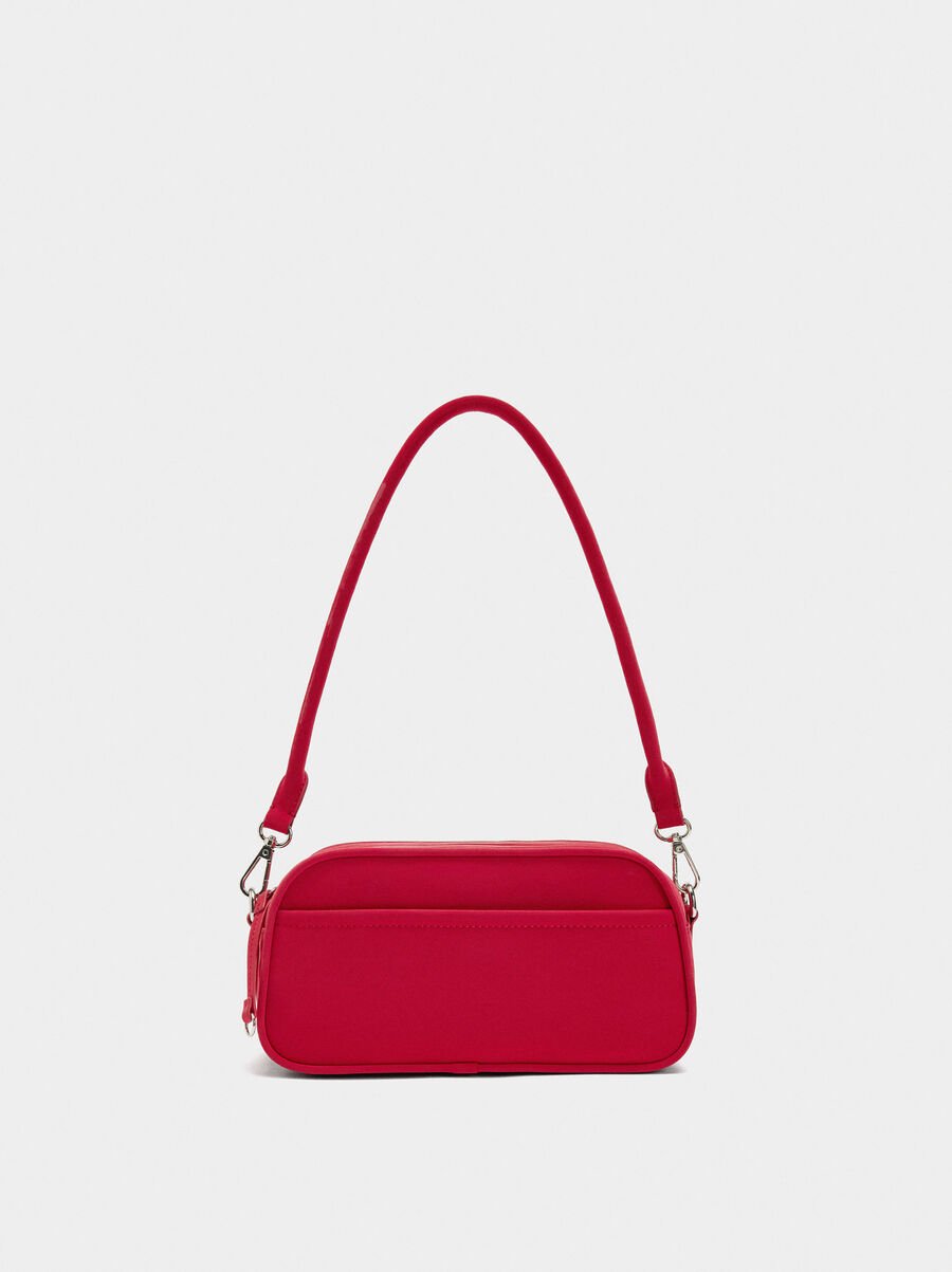 Shoulder bag with soft texture S