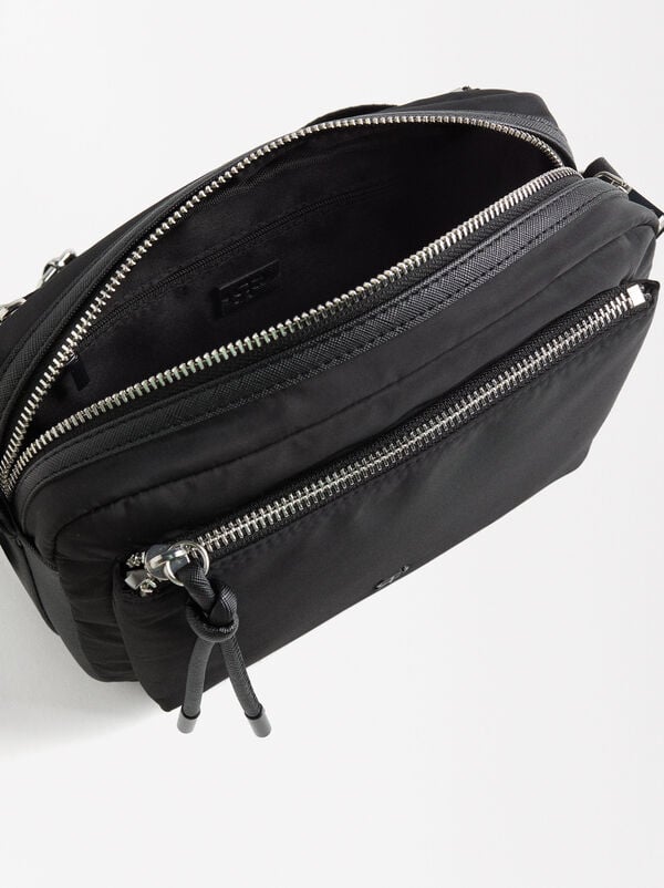 Nylon crossbody bag