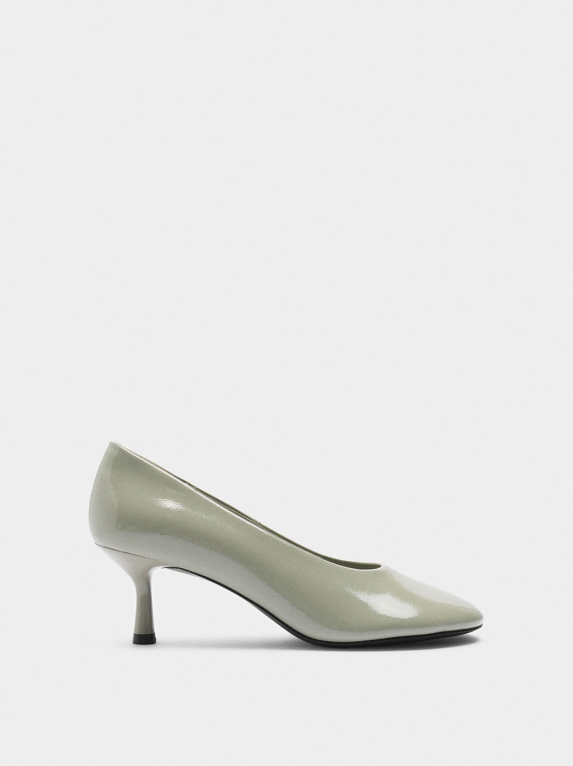 Patent leather high-heeled shoes image number 1.0