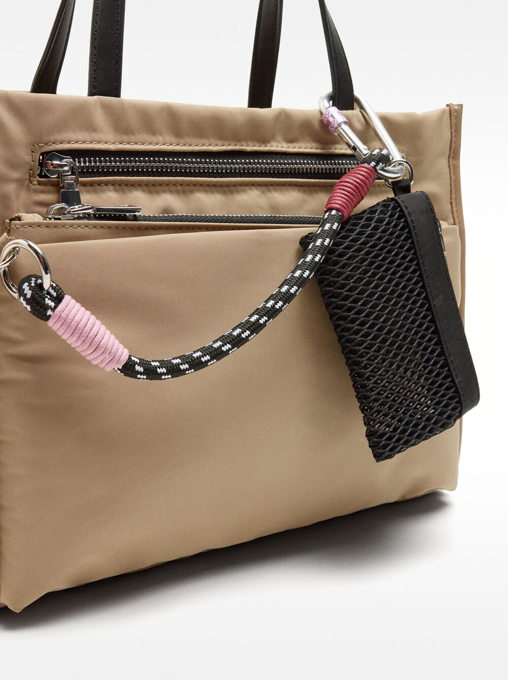 Bolso tote de nylon M