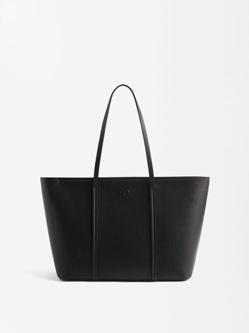 Borsa shopper con texture