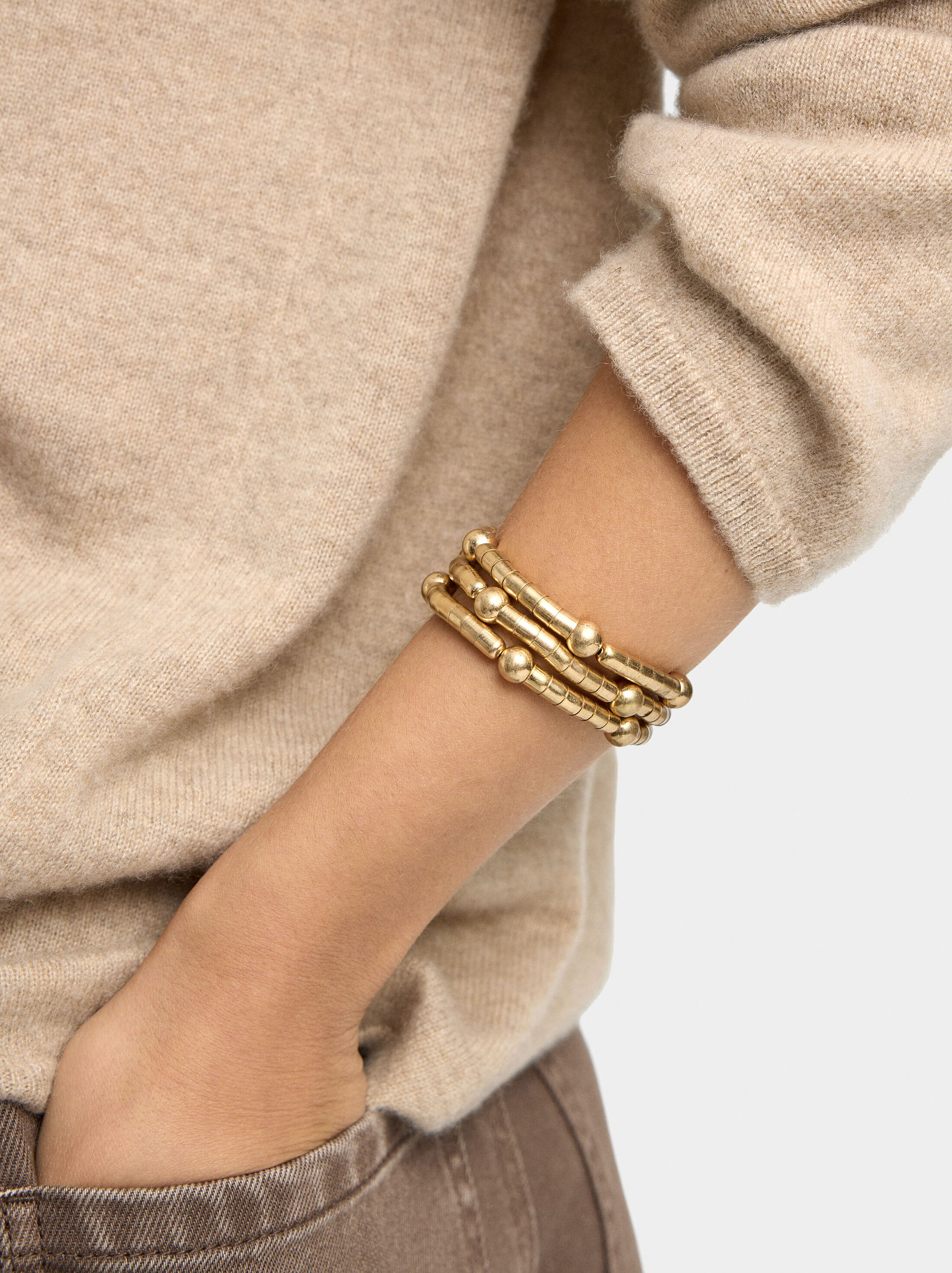 Set of elastic bracelets image number 1.0