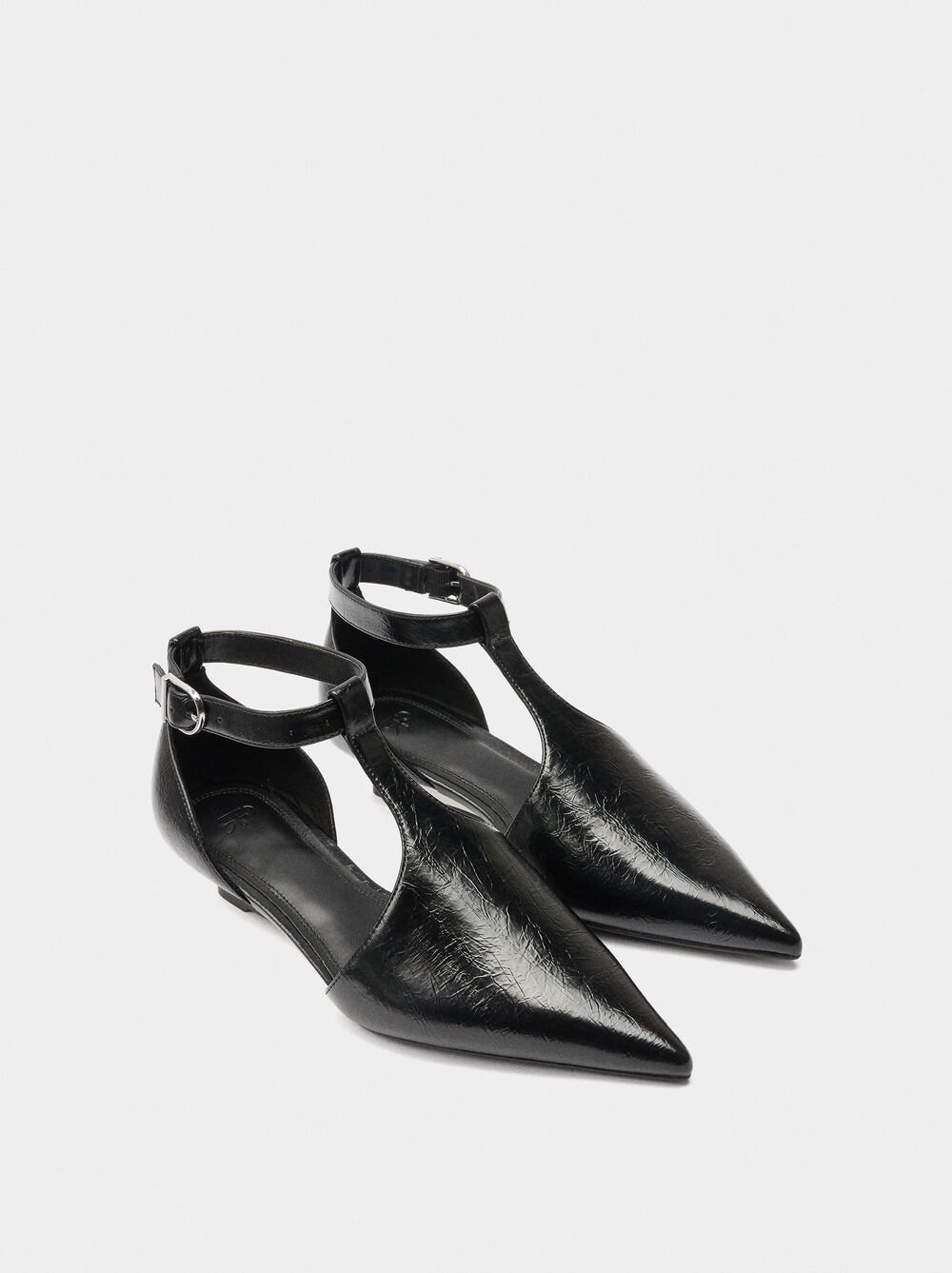 Zapatos de tacón T-bar