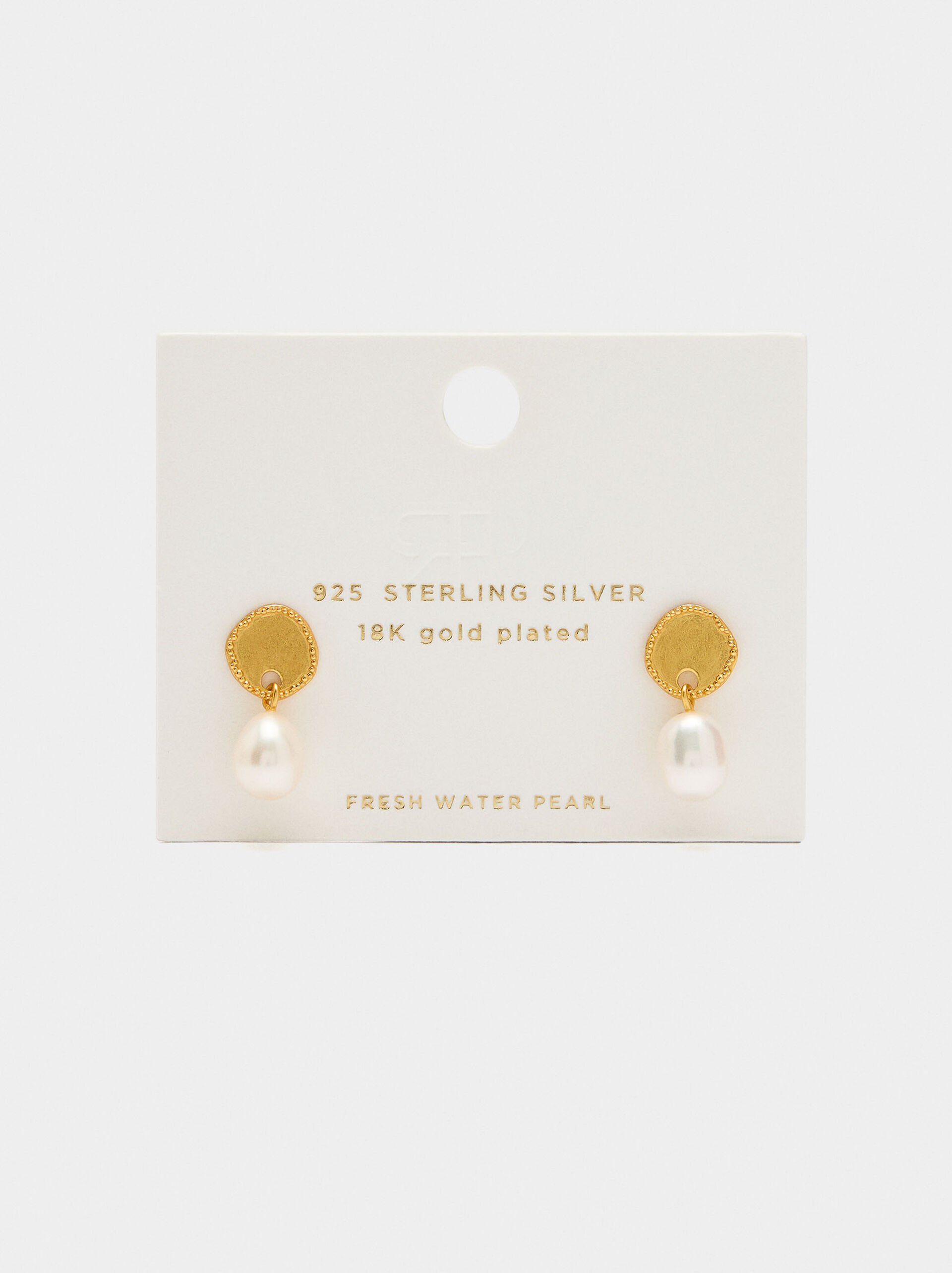 Boucles d'oreilles avec perles d'eau douce - argent sterling 925 image number 4.0