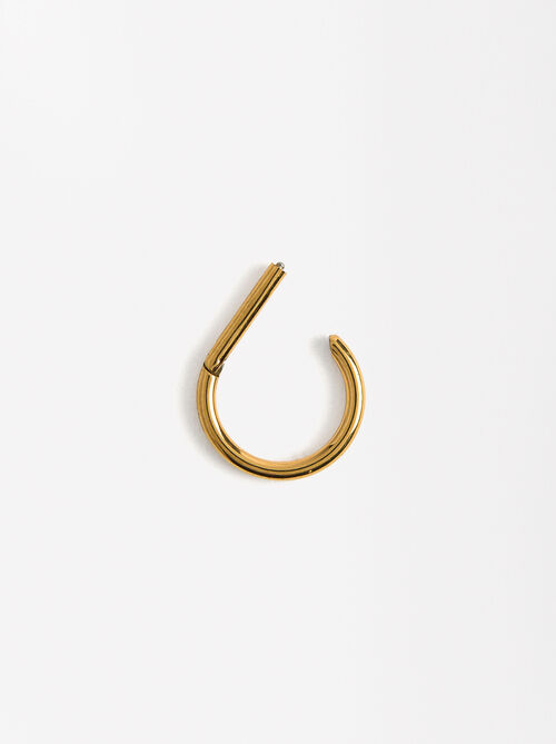 Piercing medio círculo - Acero inoxidable