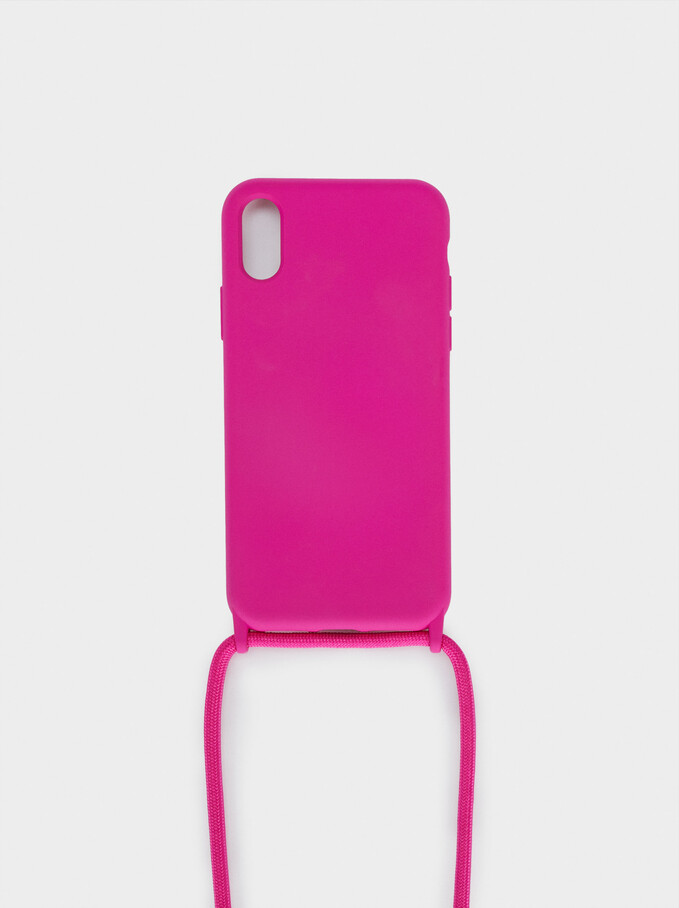 Iphone X Phone Case, Pink, hi-res
