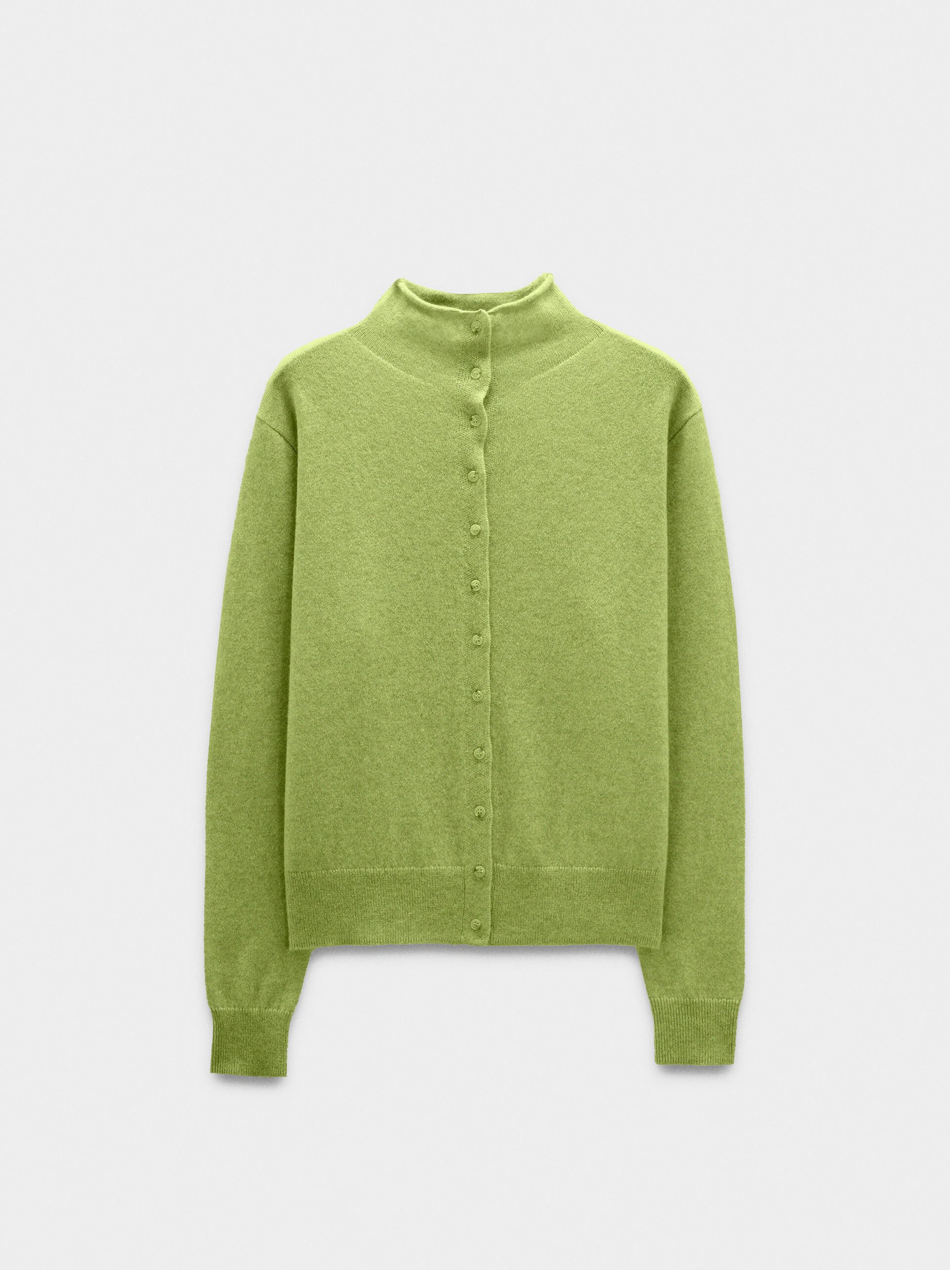 Cardigan en 100% cachemire image number 6.0