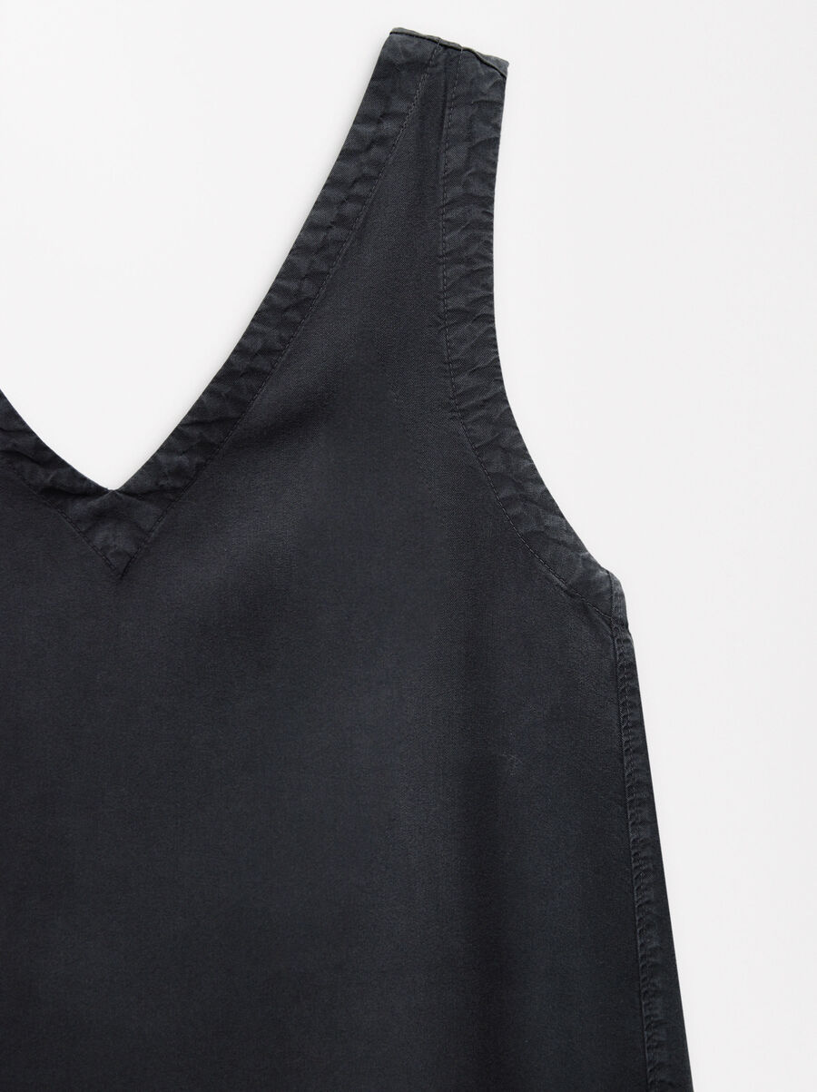 Robe midi fluide