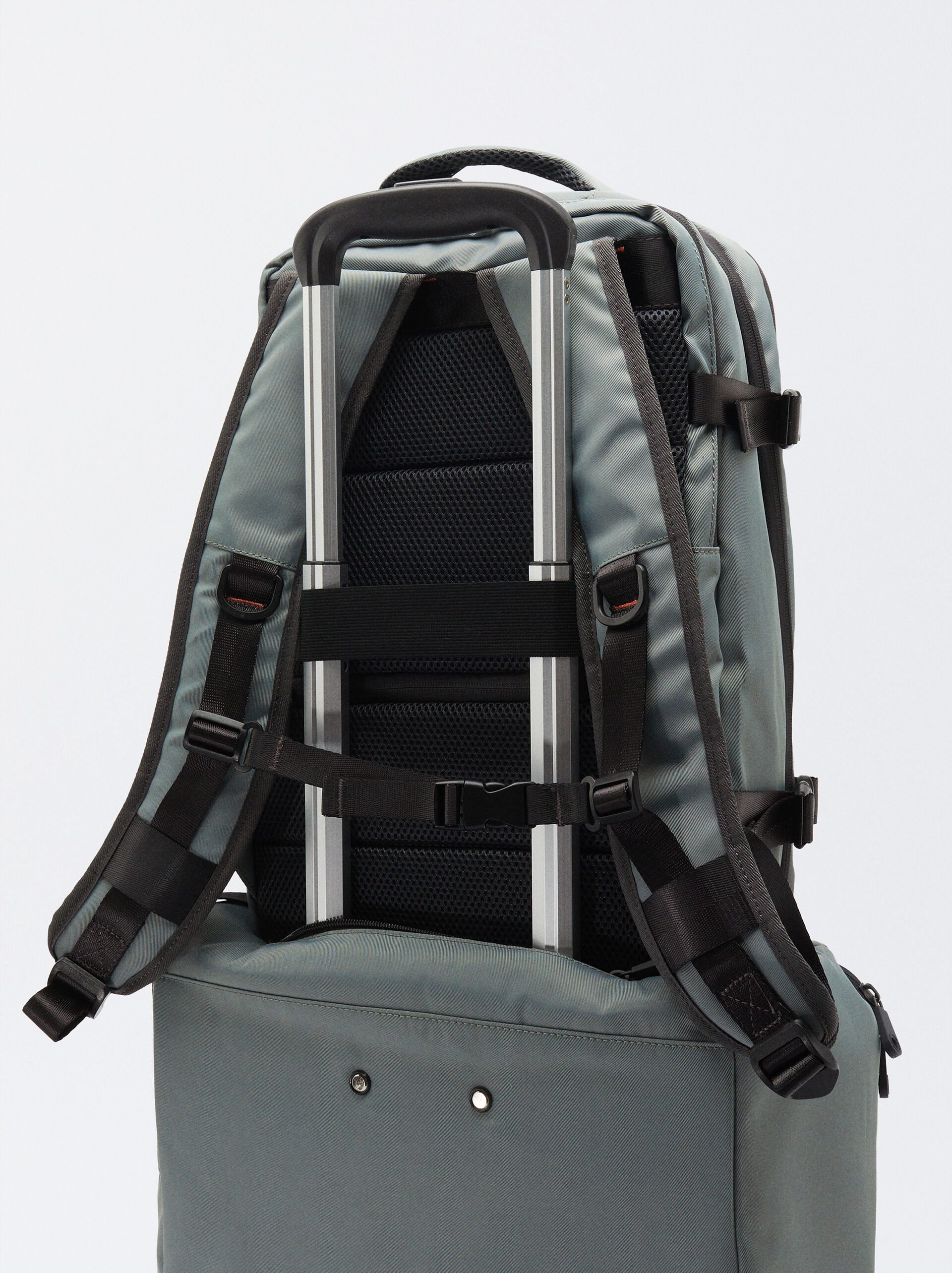 Nylon Suitcase image number 5.0