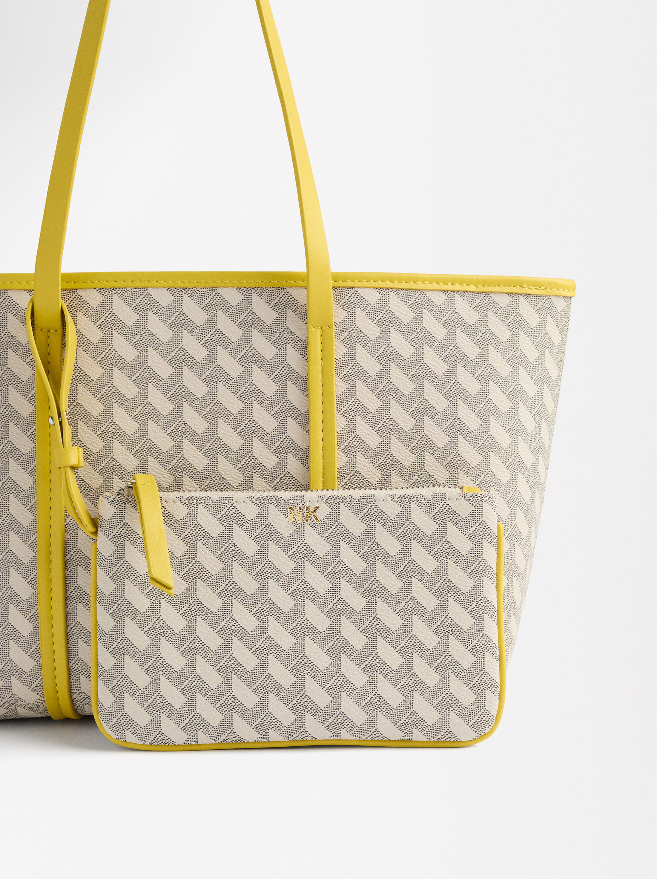 Bolso tote estampado image number 1.0