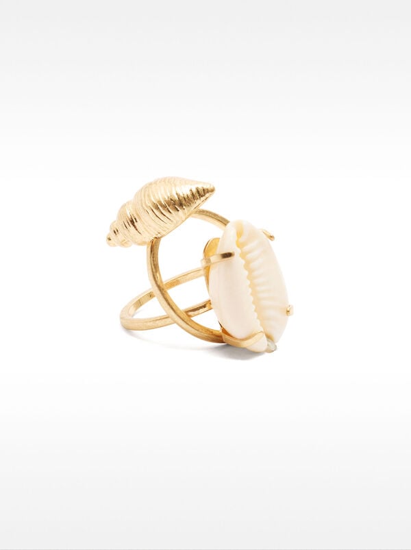 Set of rings with shells