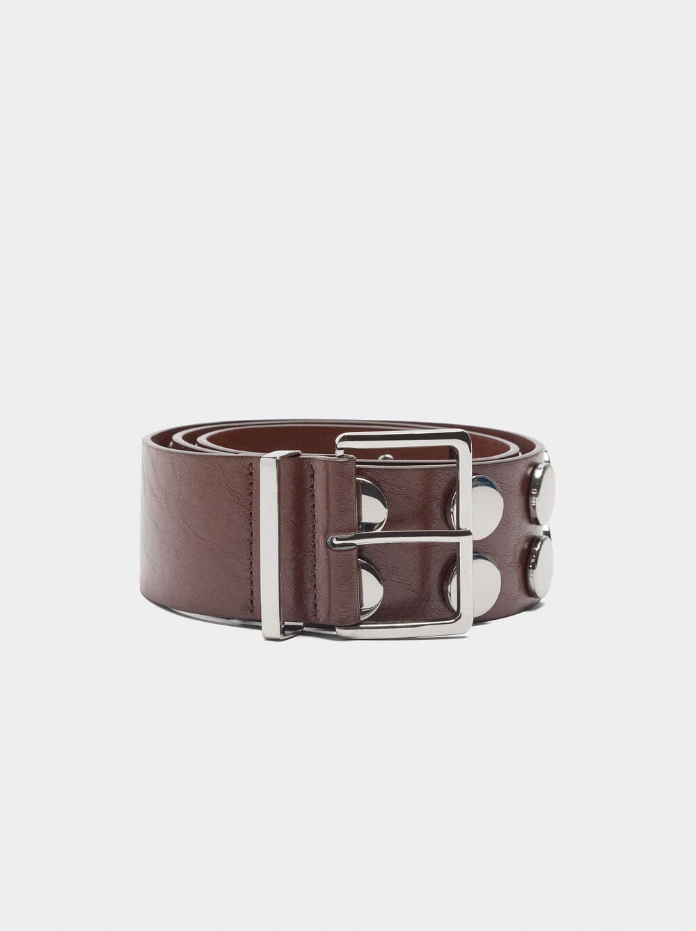 Belt with studs