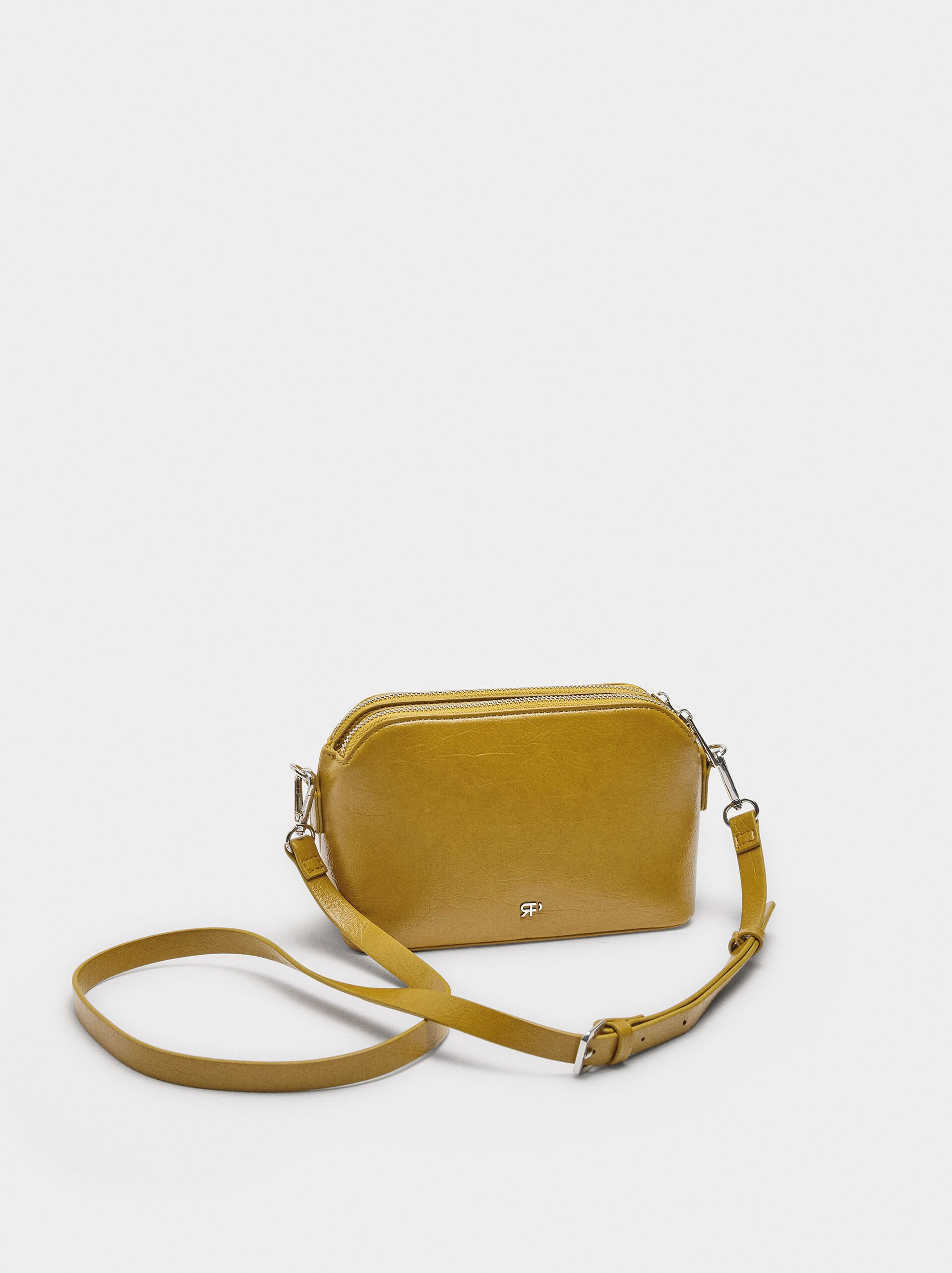Crossbody bag with studs image number 2.0
