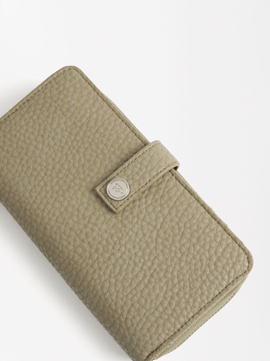 Textured wallet