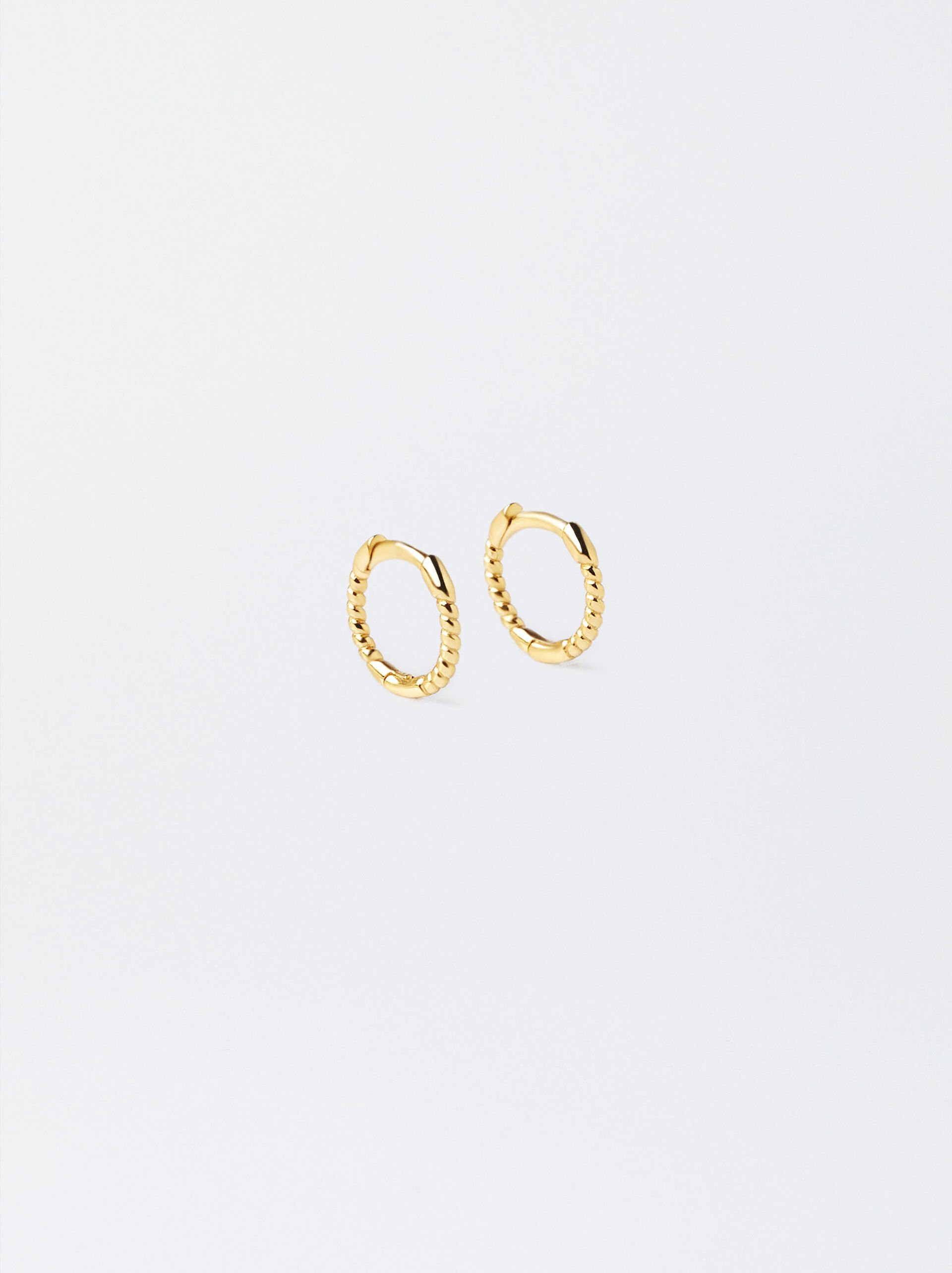925 silver hoop earrings image number 0.0