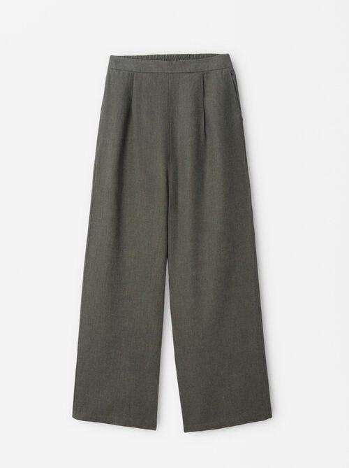 100% Linen Trousers