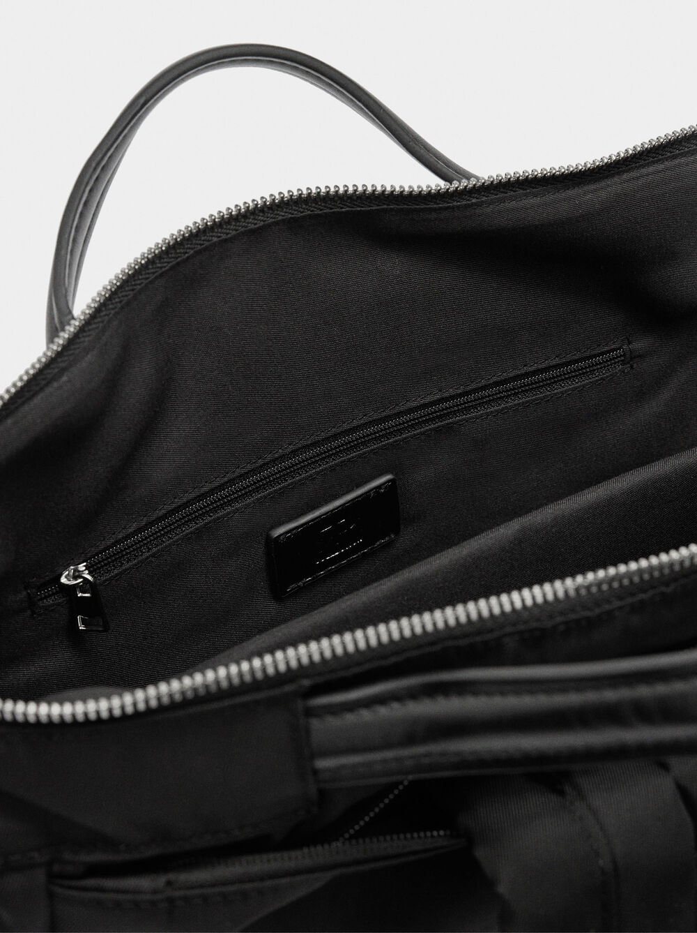 Nylon laptop backpack 13"