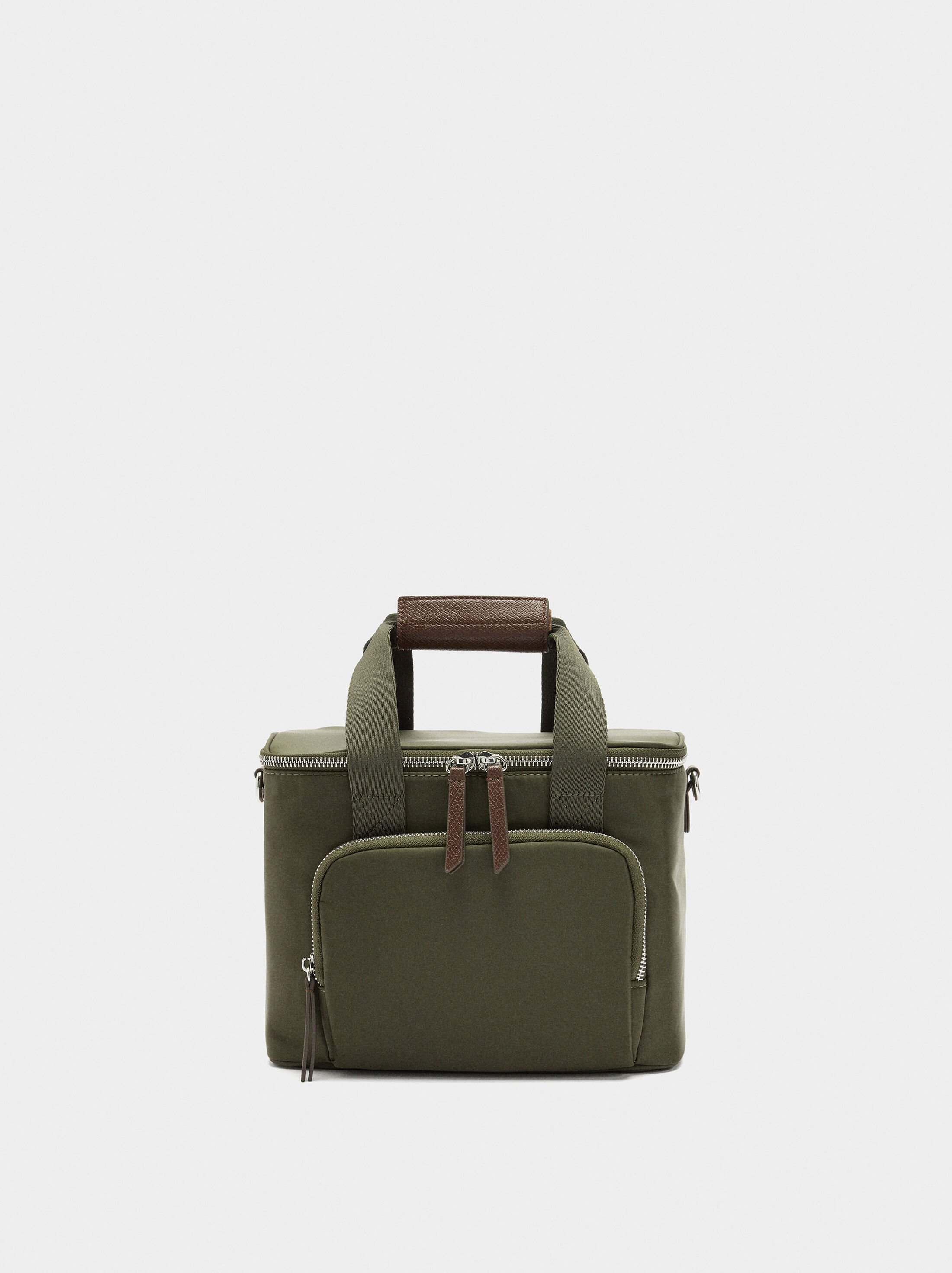 Nylon lunch bag image number 0.0