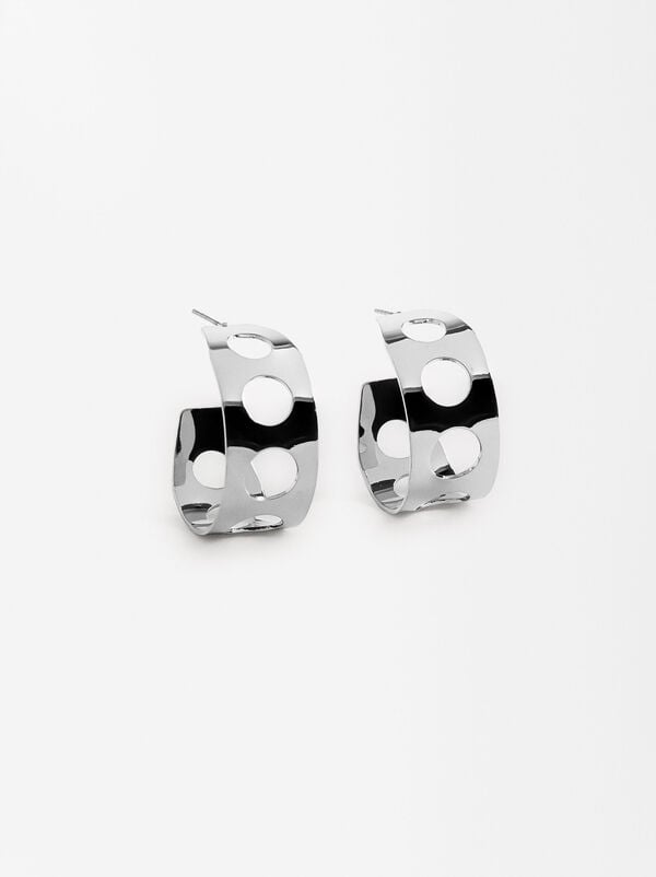 Perforated hoops
