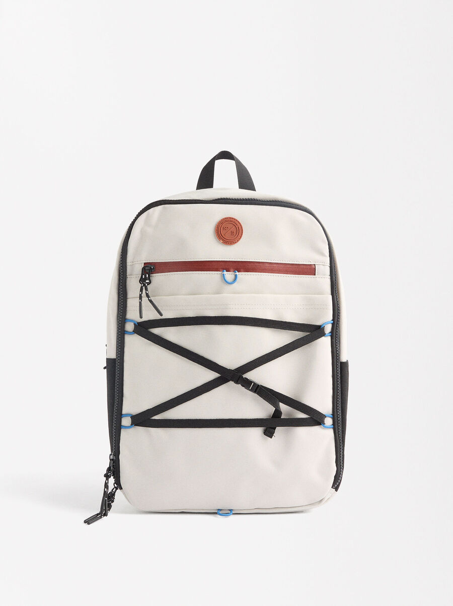Nylon cabin backpack