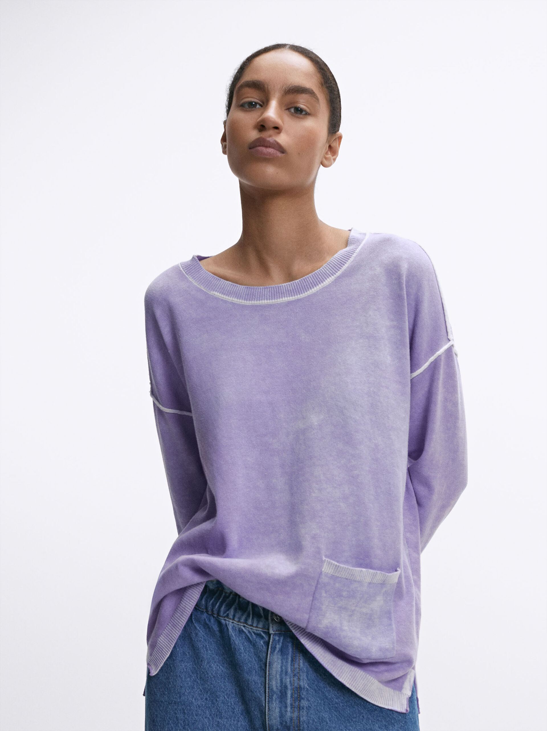 Pullover In Maglia image number 2.0