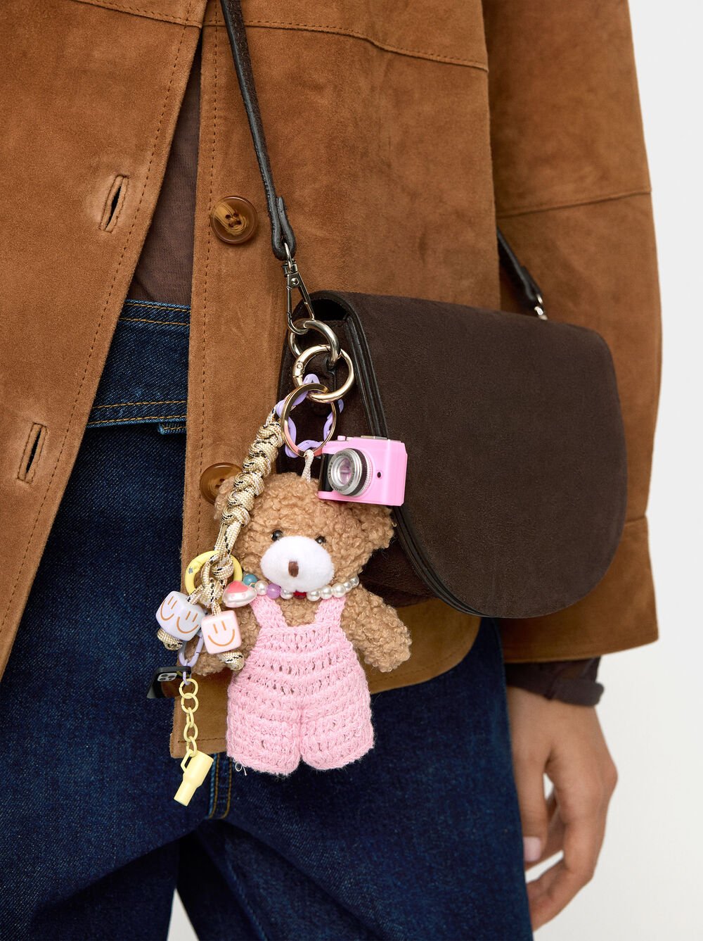 Porte-clés charm INFLUENCER - The Bear Collection