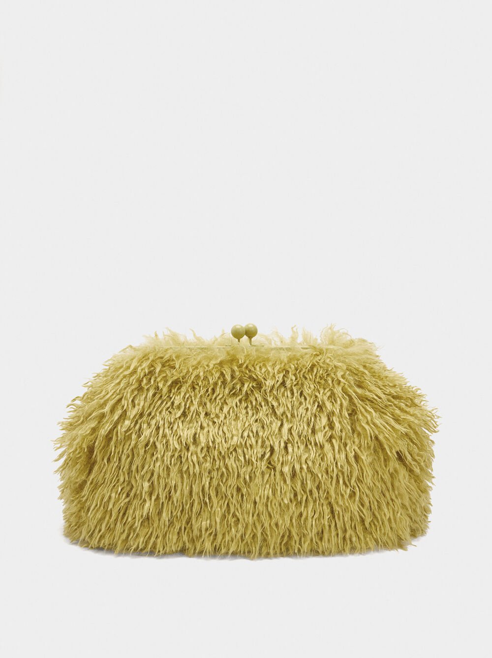 Tasche mit Henkel aus Kette