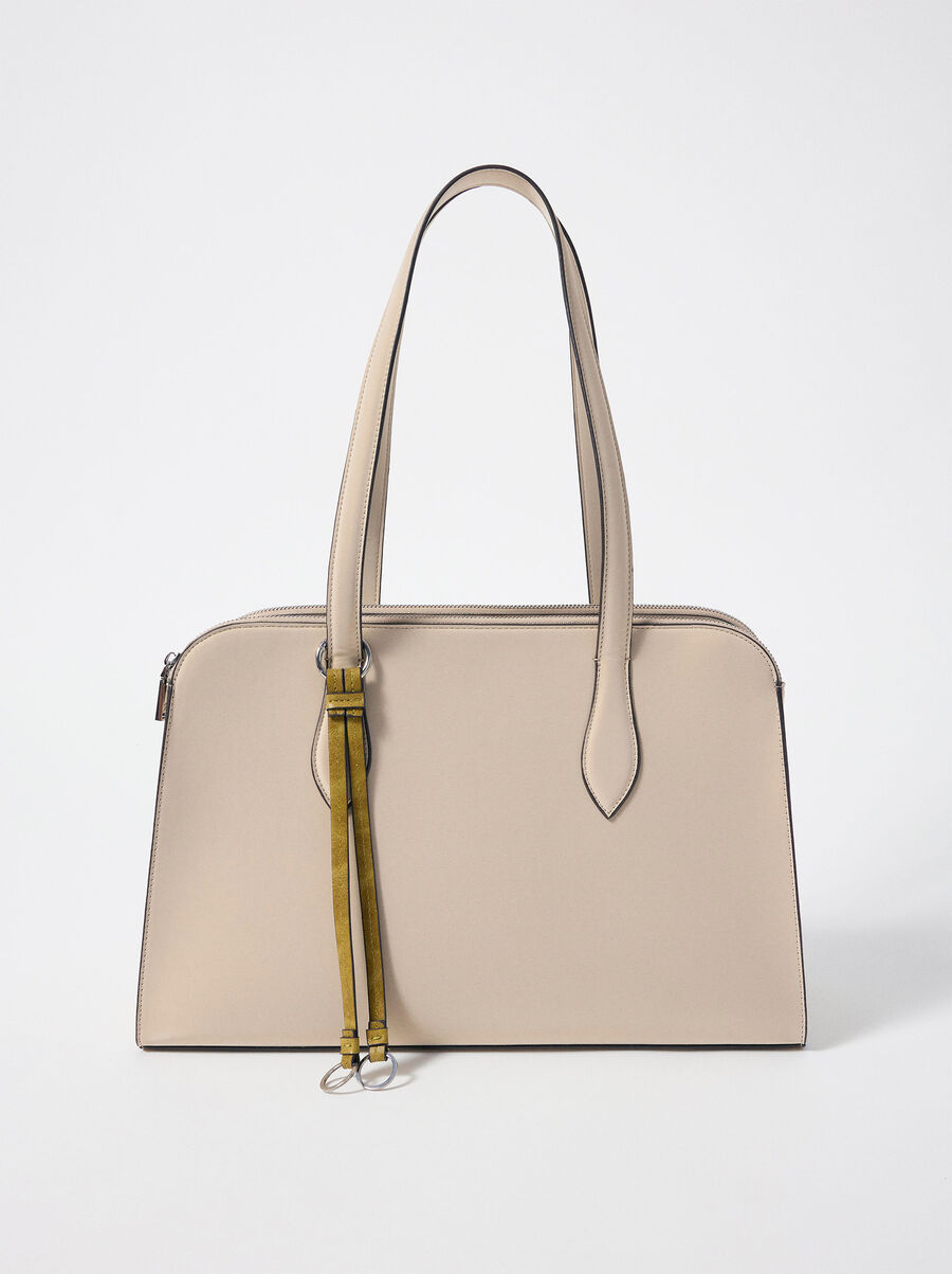Bolso para portátil textura suave