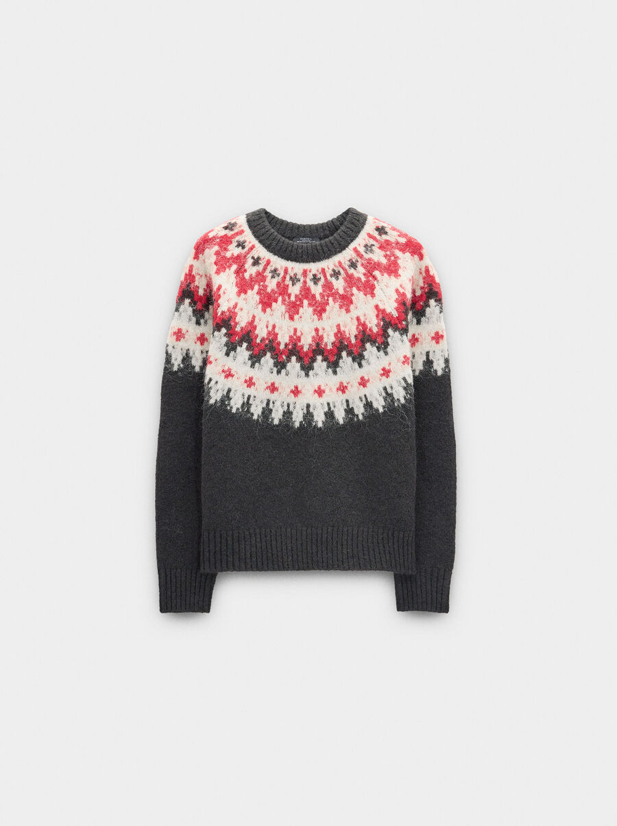 Jersey de punto jacquard