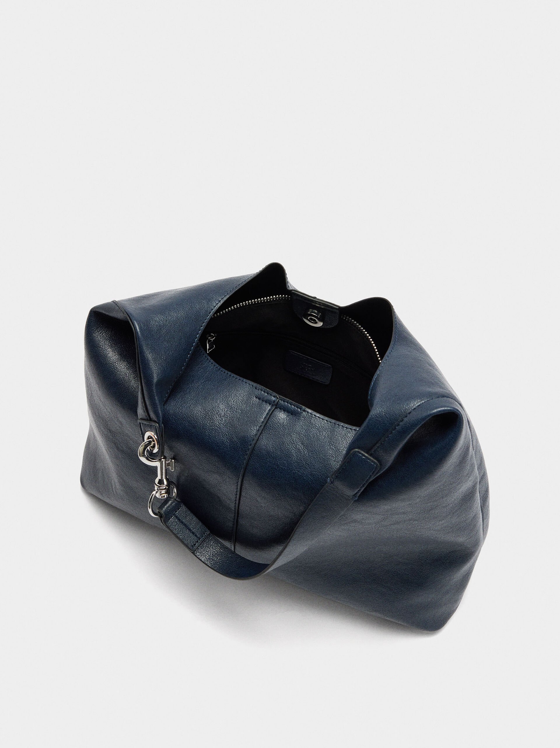 Schultertasche mit Karabiner image number 3.0