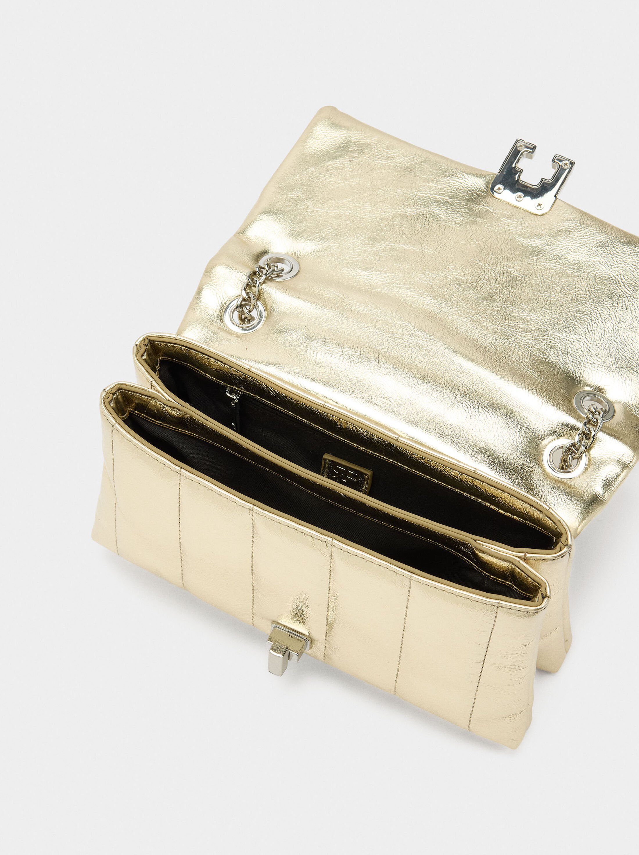 Padded shoulder bag image number 3.0