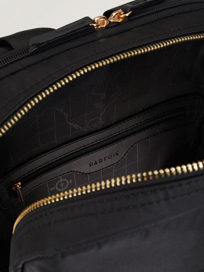 Nylon Backpack For 15” Laptop image number 5.0