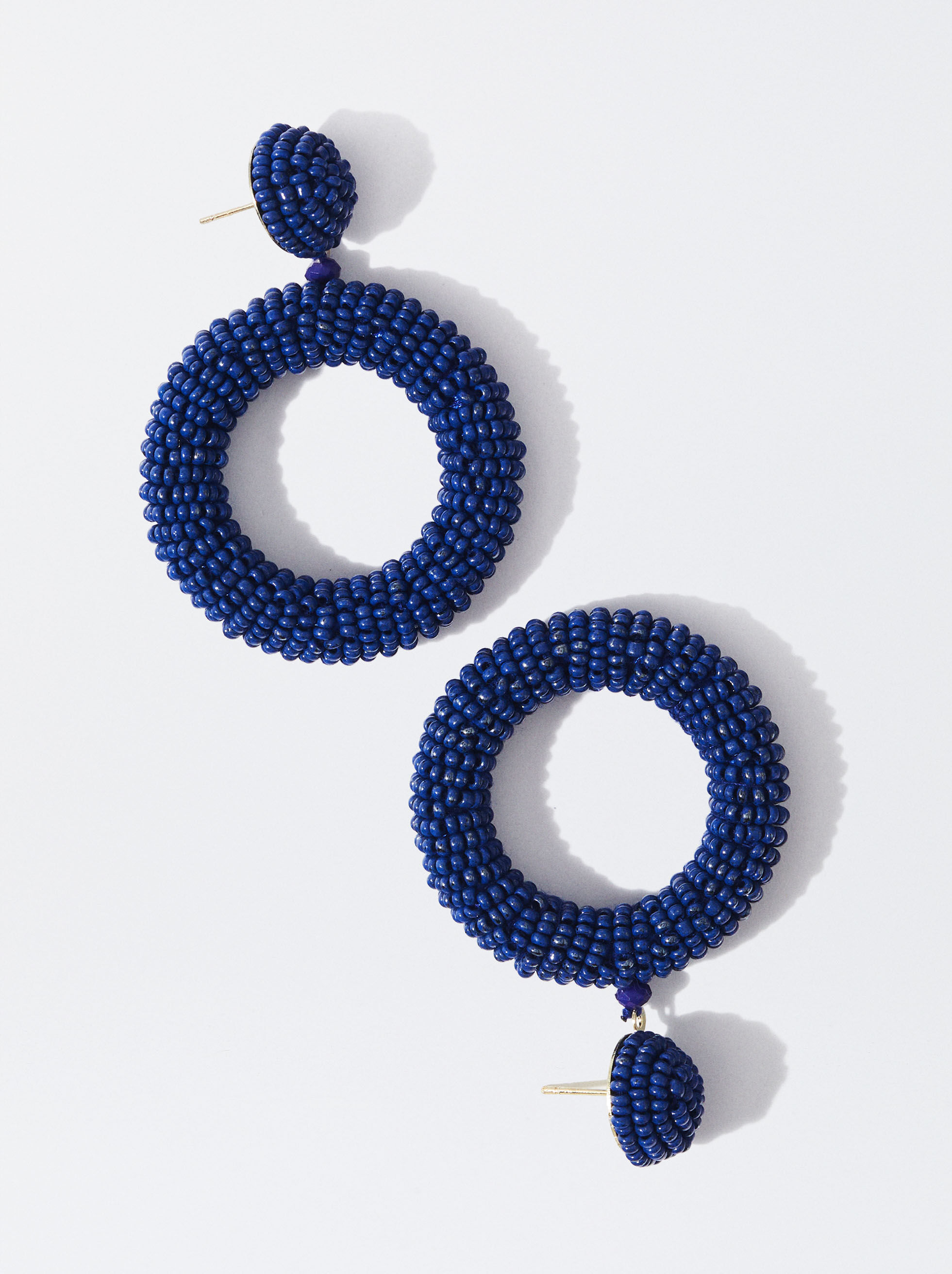 J crew beaded new arrivals earrings