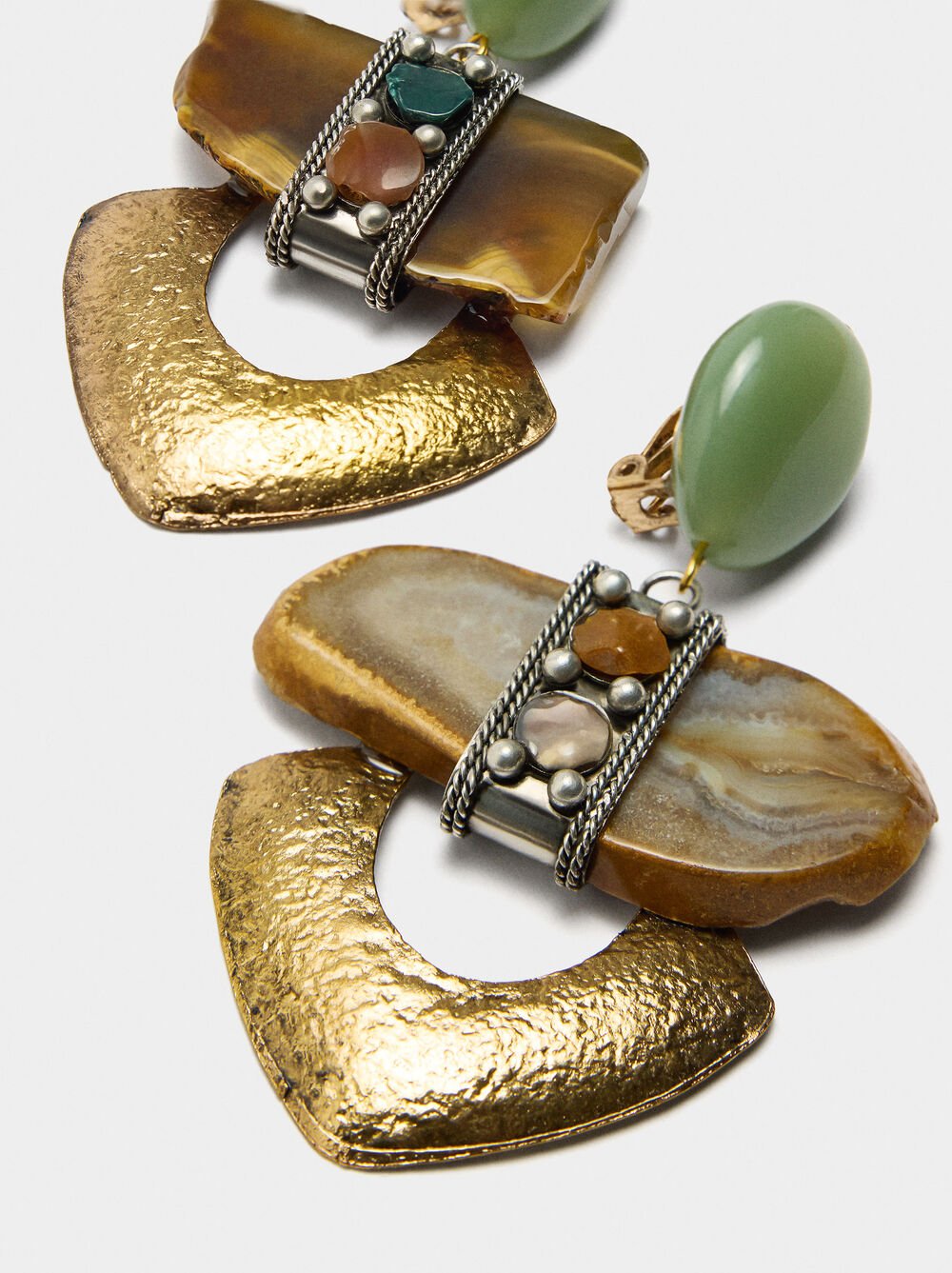 Maxi geometric earrings