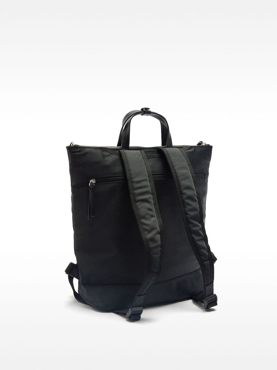 Nylon laptop backpack