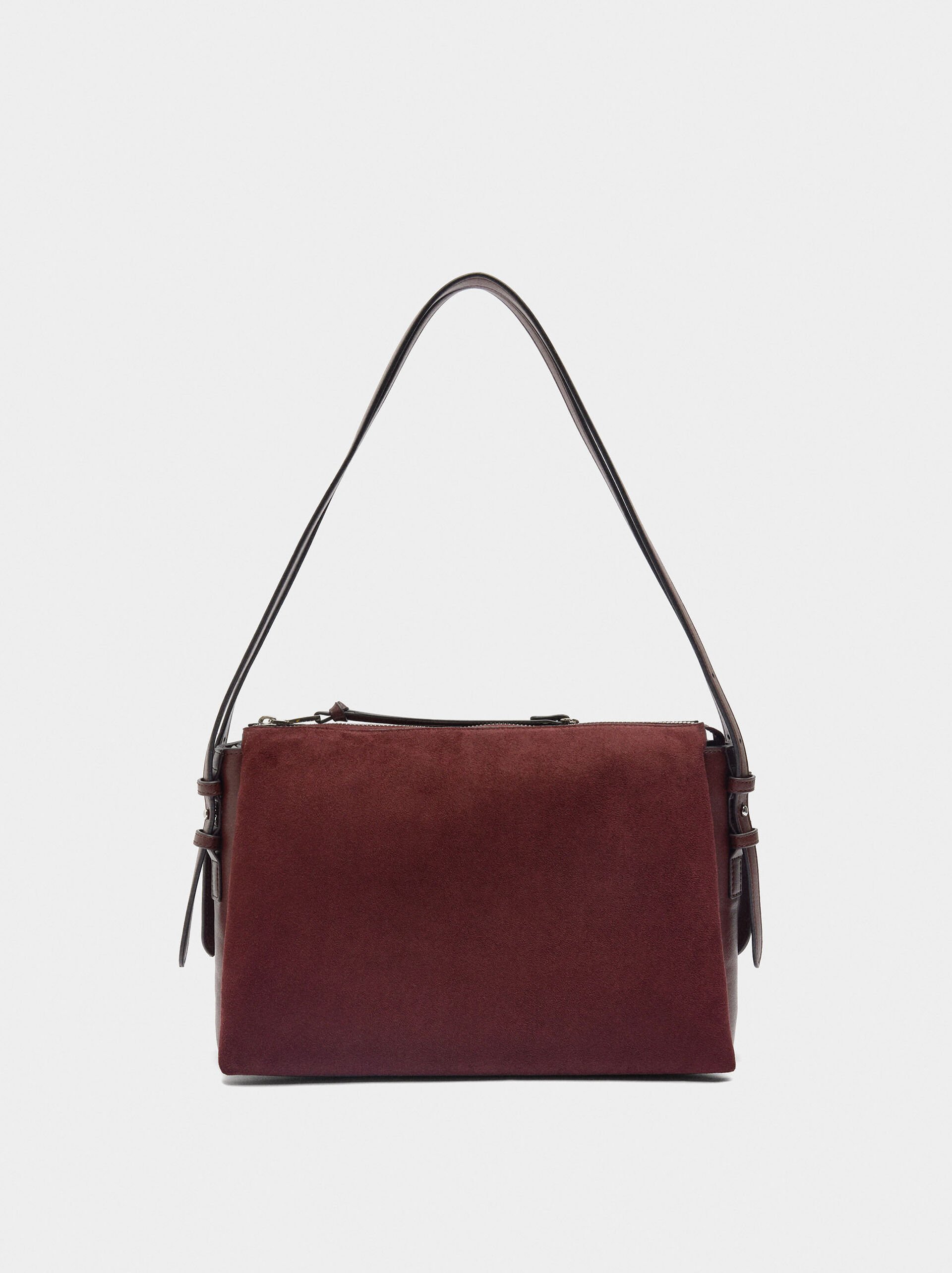 Schultertasche aus Lederoptik image number 0.0